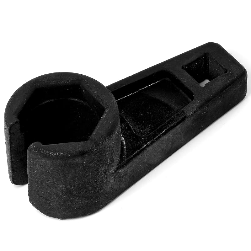 Soquete Extrator de Sensor de Oxigênio 22 mm (7/8 pol.) com Encaixe de 9,5 mm (3/8 pol.) MT MORTECDTA em Aço CR-MO