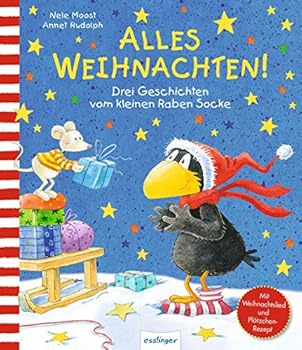 Hardcover Der kleine Rabe Socke: Alles Weihnachten! [German] Book