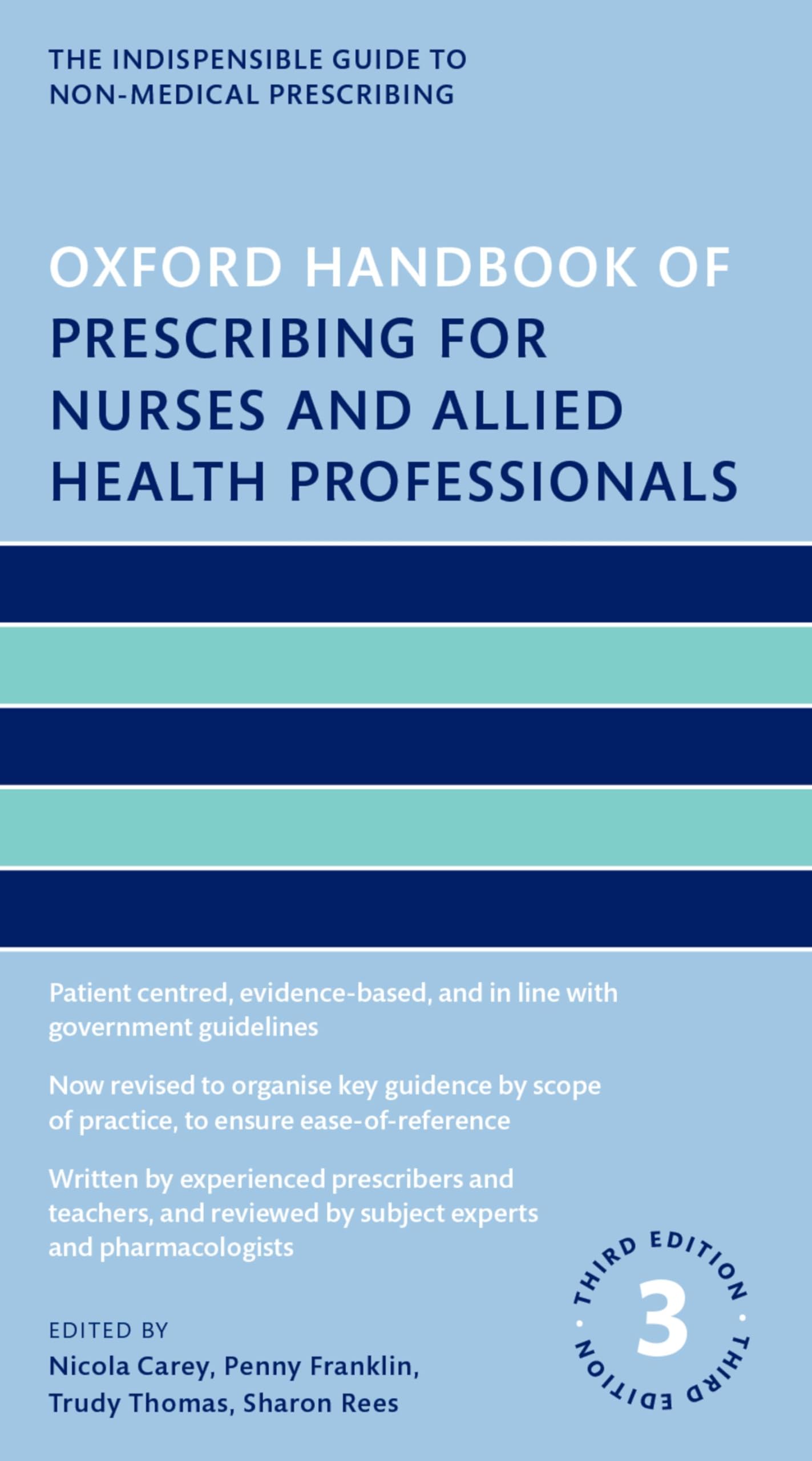 Oxford Handbook of Prescribing for Nurses and Allied Health Professionals (Oxford Handbooks in Nursing)