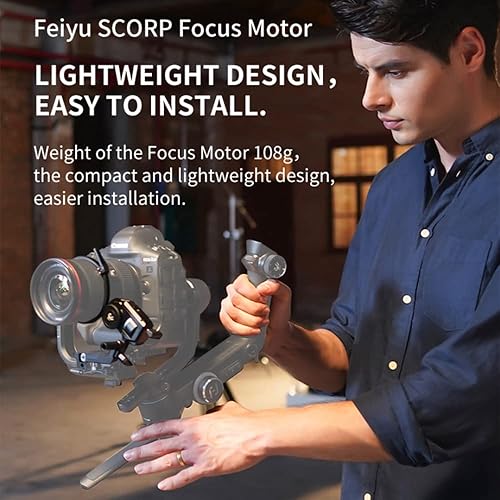 Miniatura 2 de FeiyuTech Módulo de motor de enfoque para estabilizadores de cardán de cámara SCORP y SCORP 2 - Control de enfoque de lente de cámara