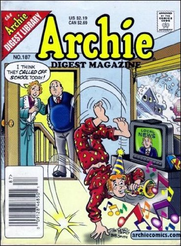 Amazon.com: Archie Digest Magazine #187 (The Archie Digest Library ...