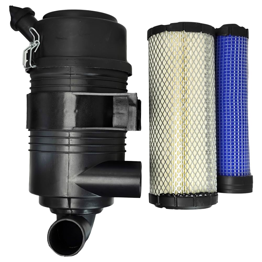 XYZIL Air Filter Assembly 5023139SM MIA11921 Compatible with Ferris for Snapper S150X S200X Compatible with John Deere Z830A Z850A Z860A Z925A Z930A