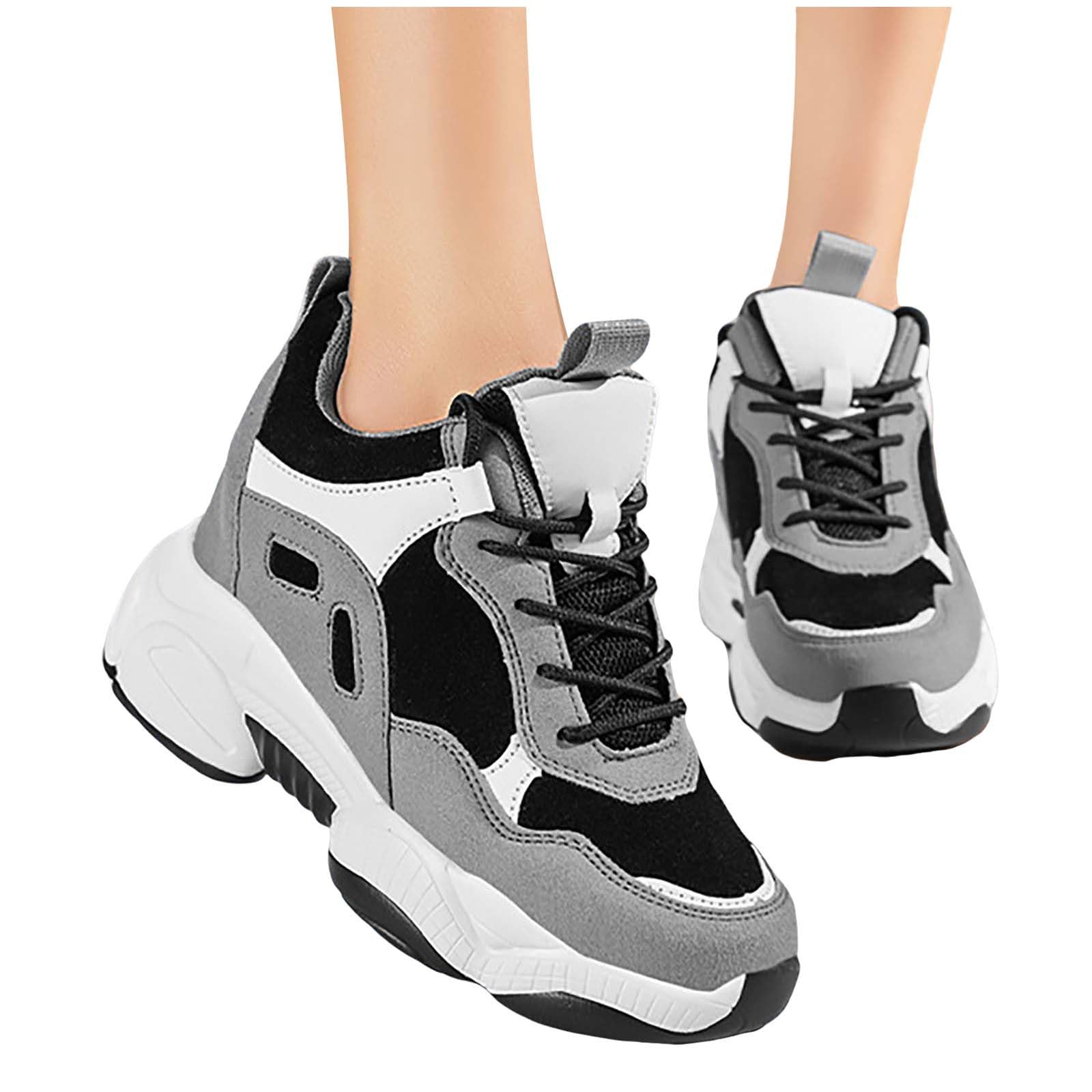 Zapatillas Deportivas Mujer Plataforma Sapatilhas Running Comodos Zapatos Fitness Bambas Antideslizantes Tenis Casual Sneakers Ortopedicos Calzado Sapatos Trainers Shoes