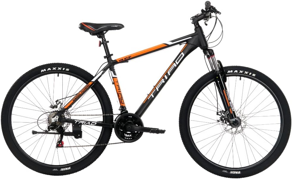 Triad Fully Fitted Mountain Bicycle (M3,27.5T, 21 Speed)
