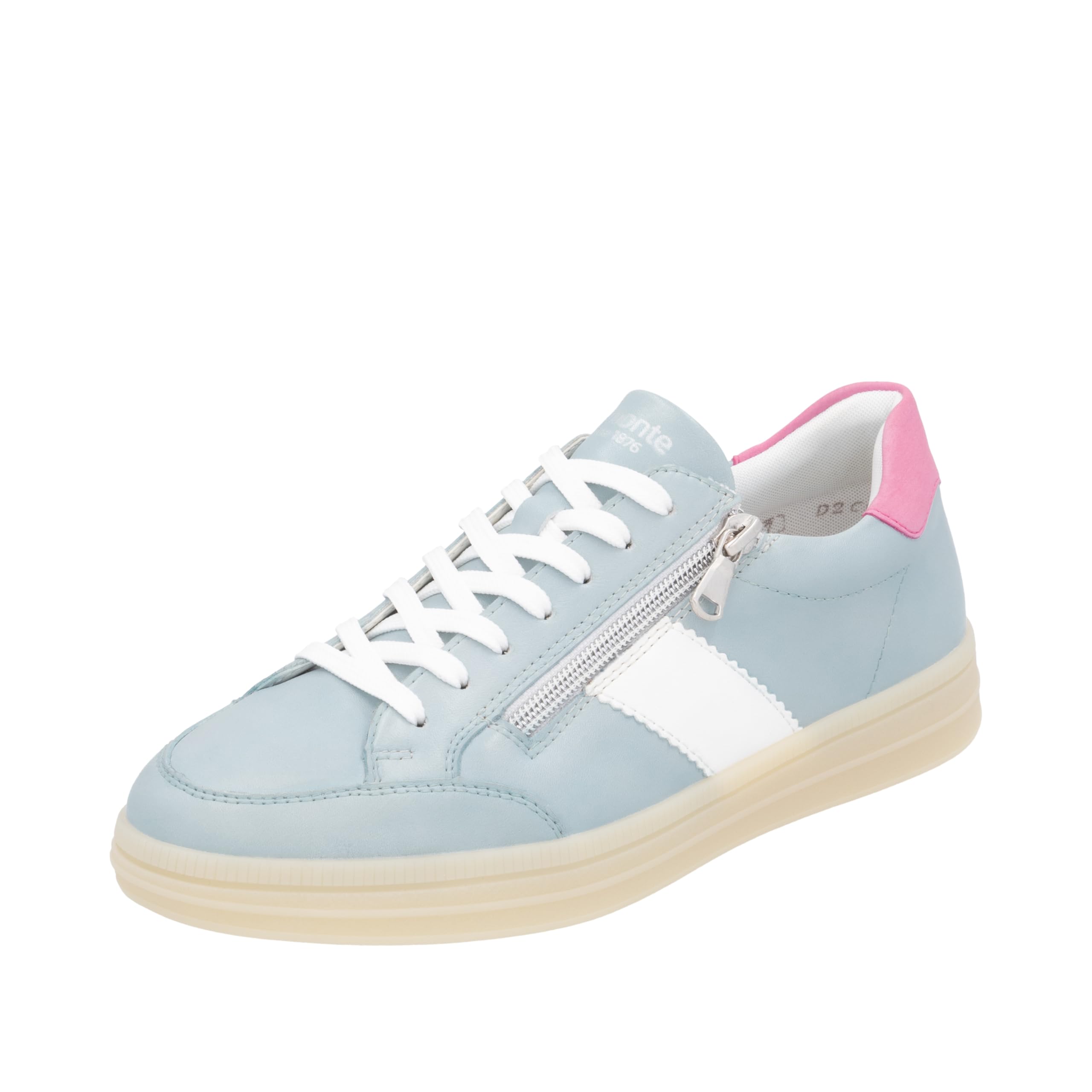 Remonte Women's D2c02 Low Trainers, Blue, 6.5 UK