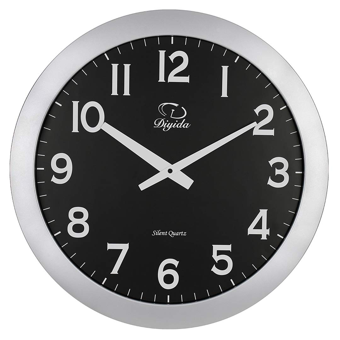 Diyida 66222C Wall Clock, AA