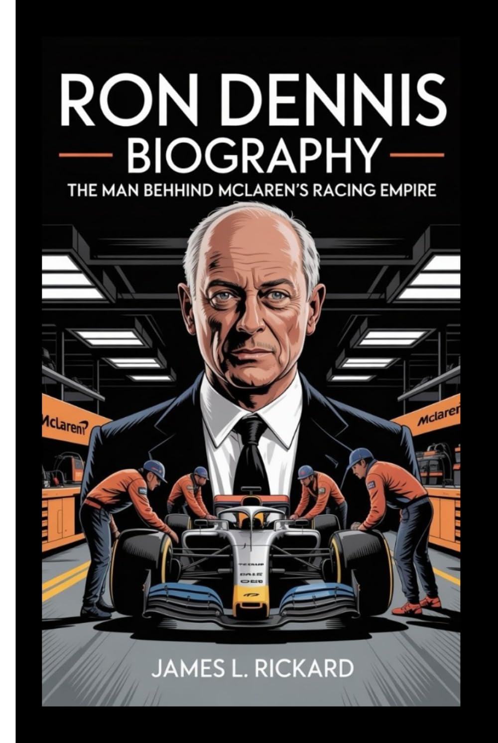 RON DENNIS BIOGRAPHY: The Man Behind McLaren’s Racing Empire