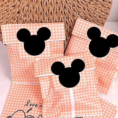 Mickeys Mouse Vinyl Chalk Chalkboard Stickers Minnie Mouse Head Stickers 2.97 X 2.5 Inch Pvc Mickey Stickers Mouse Head Stickers 90 Pack Mickey Head Stickers For Mickeys Mouse Themed Birthday Party #TOP5