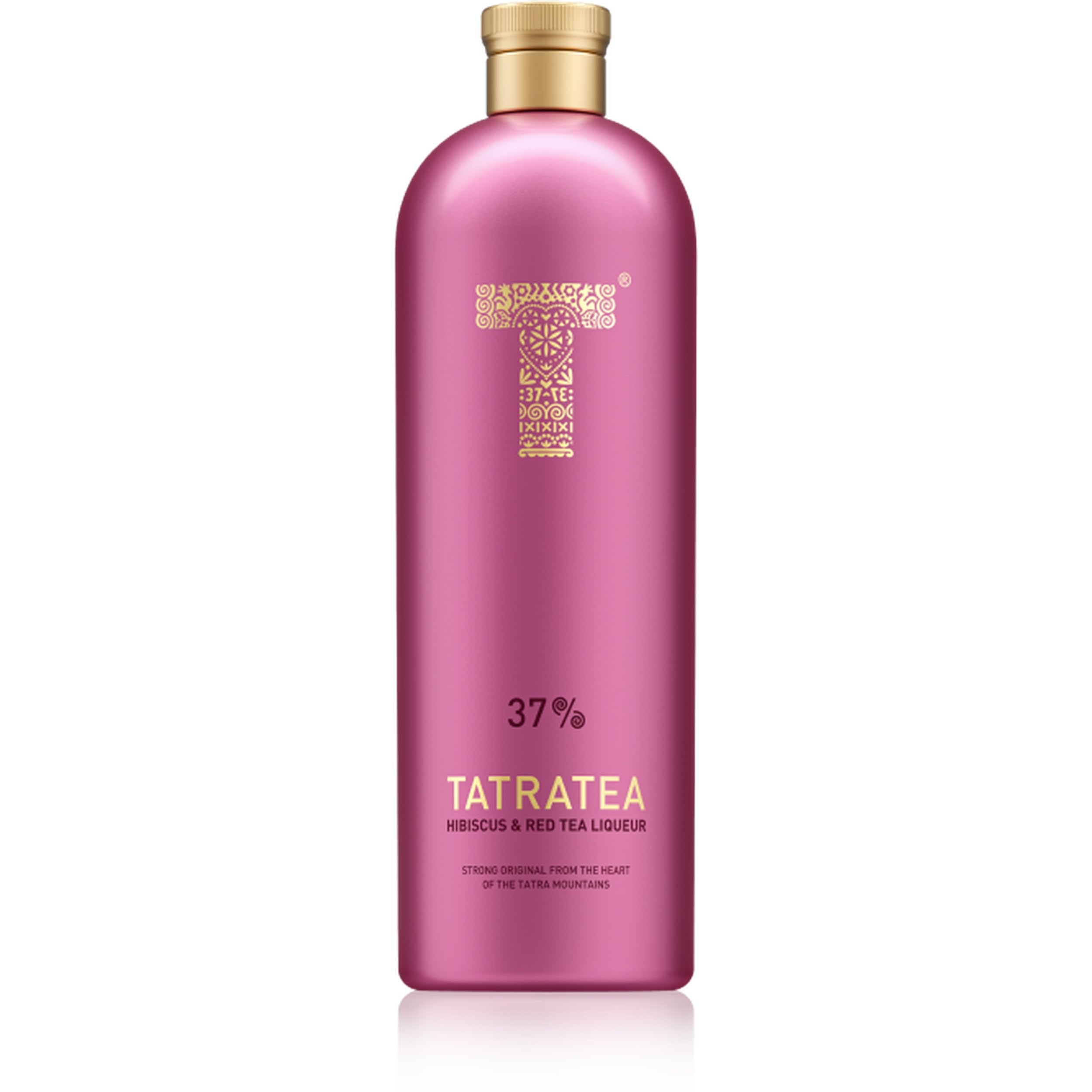 Tatratea 37% Hibiscus und Red Tea Liköre süss Slowakei inkl. FeinWert E-Book (3 x 0.7 l)