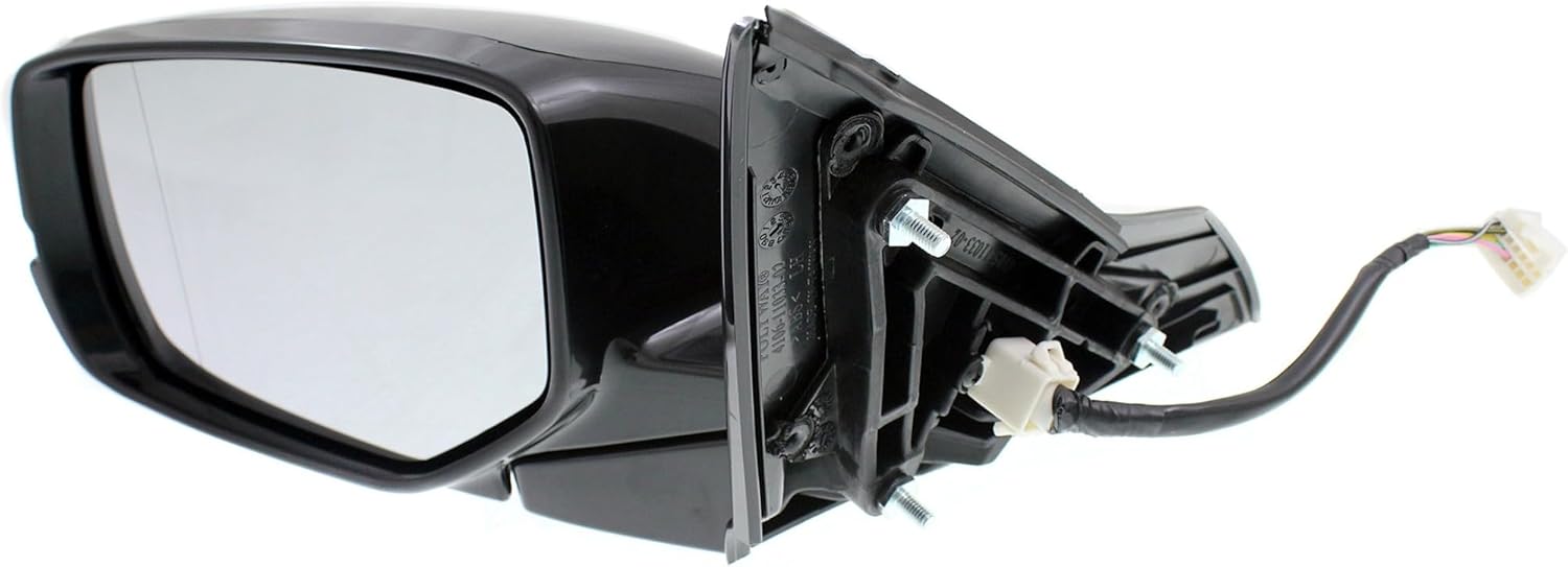 Garage-Pro Driver Side Power Heated Mirror For Honda Accord 2013-2017, With Signal Light Paintable Sedan Drivers Side Mirror Without Camera