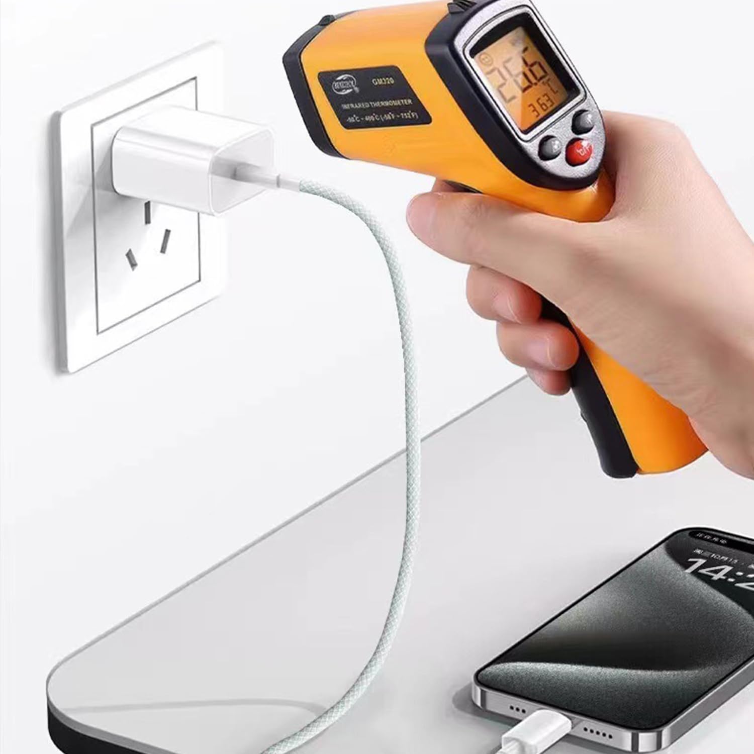 Cavo USB C intrecciato per iPhone 15/16/16e, 3 m, per iPhone 15/16, 15/16 Pro Max, 15/16 Plus, iPad 10a generazione, iPad Pro 12.9/11, iPad Air 5/4th, Mini 6th, AirPods Pro 2 da USB A a USB C, cavo di