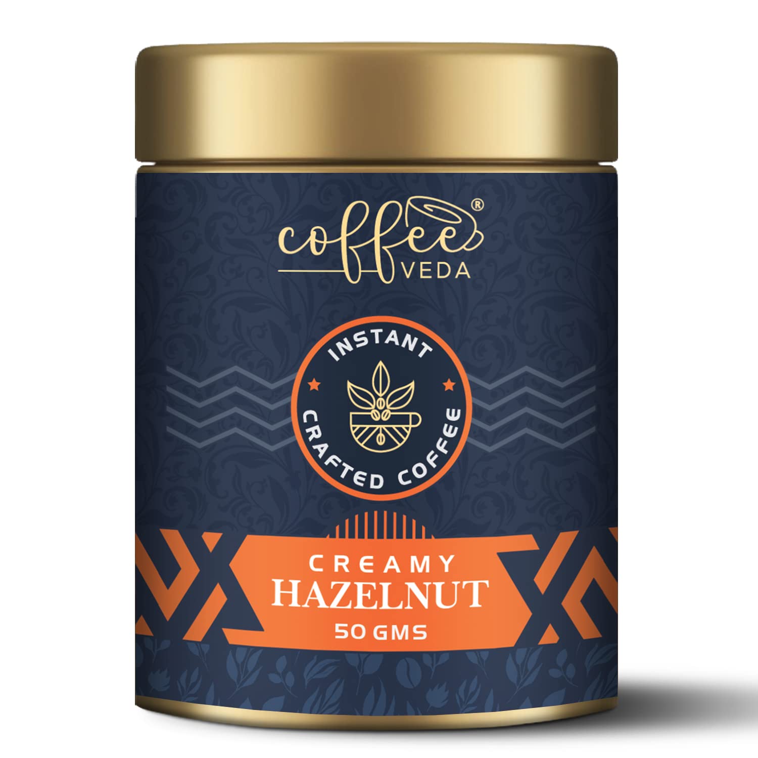 CoffeeVeda Creamy Hazelnut Instant Crafted Coffee Powder Can 50 Gms (B0BZLH45MX) Amazon Price History, Amazon Price Tracker