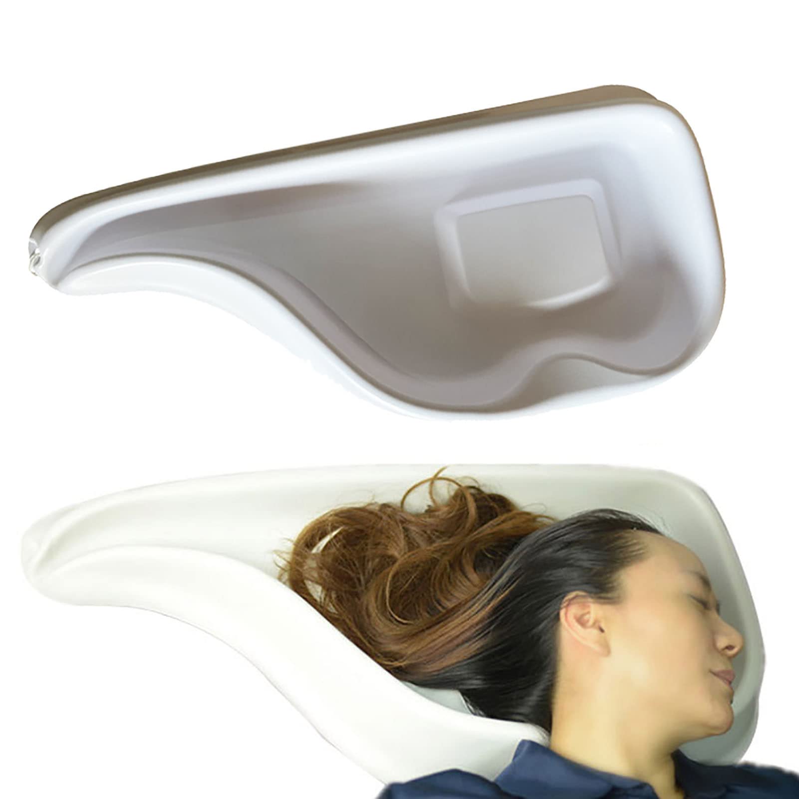 Buy Bed Care Shampoo Tray, Portable Hair Wash Rinser with Support