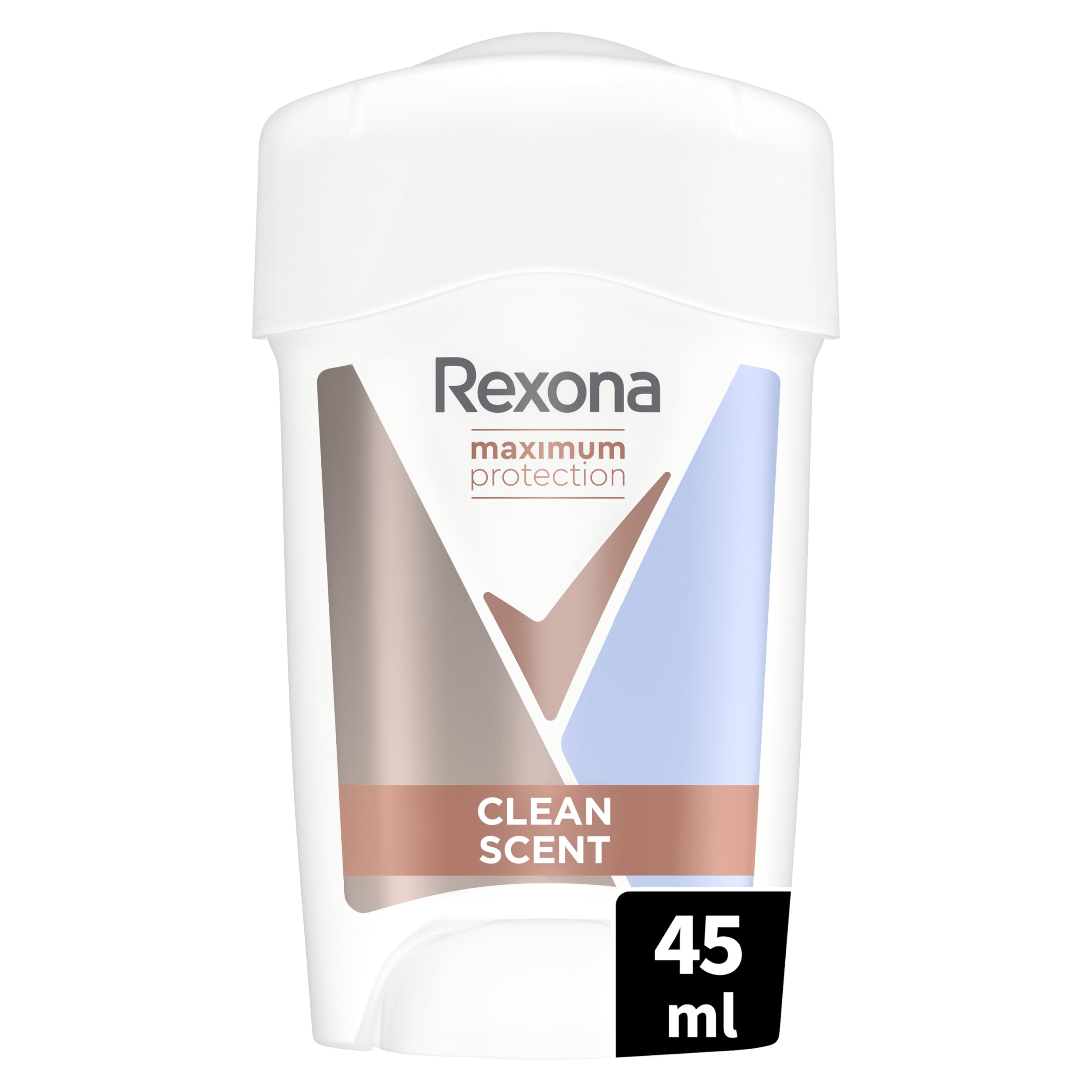 REXONA - Clean Scent Women's Deodorant - Anti-perspirant Stick - 3x more effective against