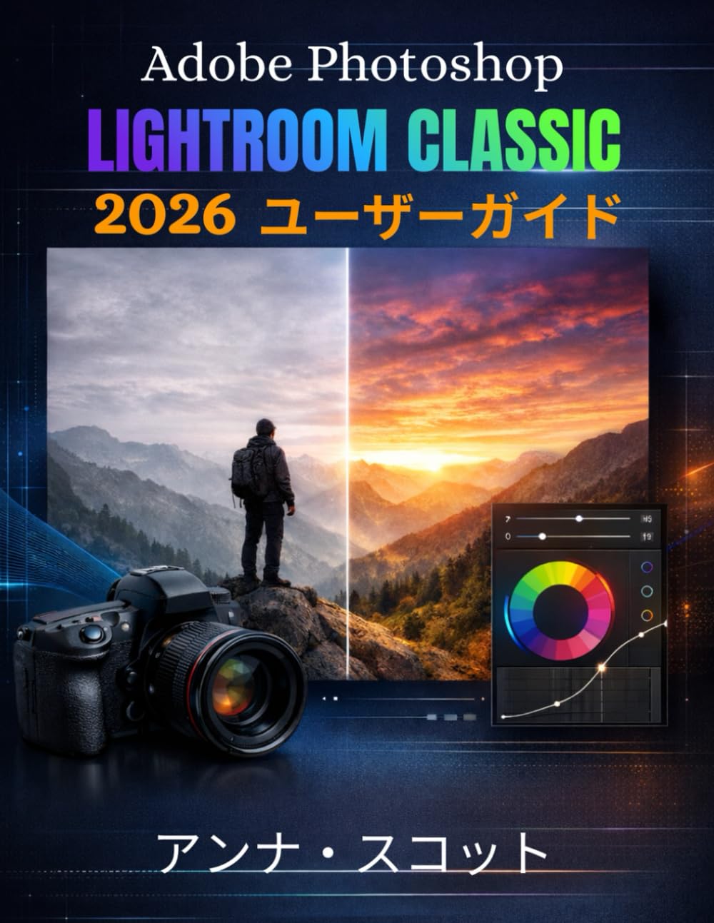 Adobe Photoshop Lightroom Classic 2026 ユーザーガイド: 写真編集、レタッチ、デジタルデザインをプロのようにマスターするための完全なステップバイステップのユーザーガイド