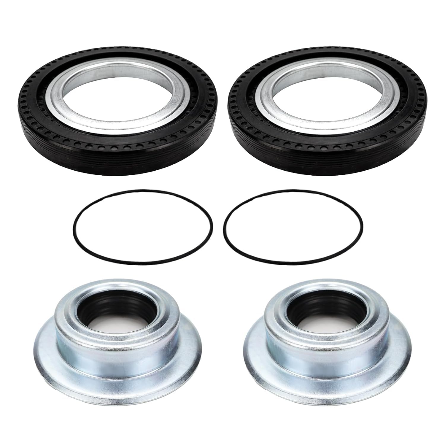 専用⑯ Front Axle Knuckle Vacuum Seal Kit For 2005-2019 Ford Super Duty