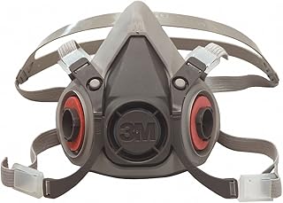 3M Safety 142-6100 6000 Series, Small Reusable Half Face Mask Respirator