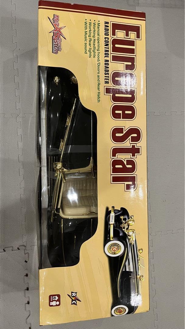 【未使用レア品】巨大ラジコン TOP RACE Europe Star ブラック Amazon.co.jp: 巨大ラジコン TOP RACE Europe Star ブラック