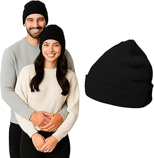 DonDon Men's Hat, Women's Winter Hat, Beanie, Classic Design