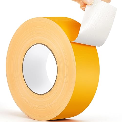 Amylove Cinta adhesiva de baloncesto de 230 pies para cancha para exteriores, cinta adhesiva de marcado de canchas para tenis, bádminton,