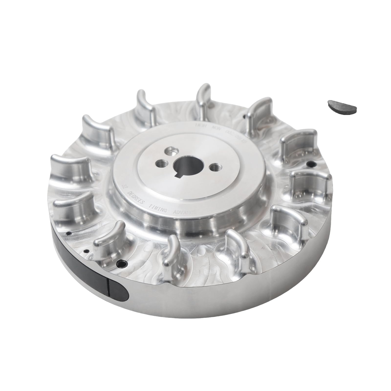 Amazon.com: Speedway Billet Flywheel For Predator 196cc, 212cc