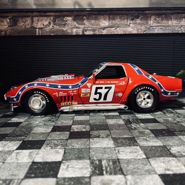 Amazon.co.jp: 日本未入荷 1/18 Carousel 1 シボレー コルベット C3 L  