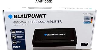 Blaupunkt Monoblock Amp with Bass Control