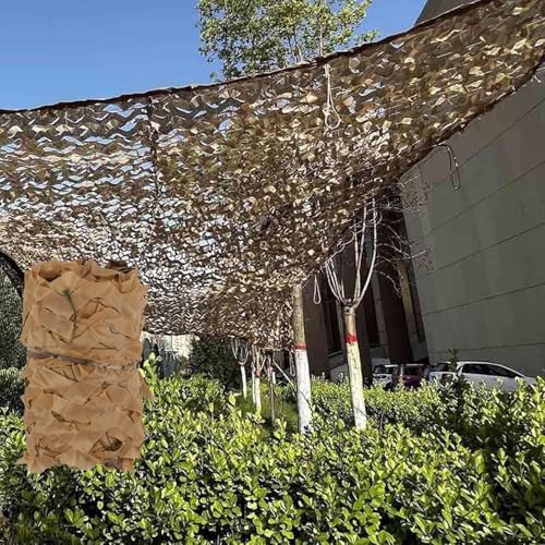YJSGHRHL Red de Camuflaje Duradera for Exteriores, Malla de Camuflaje de 2m 4m 5m 8m 12m 10m 20m Tela Oxford 210D protección Solar for Caza Camping Tiro Parasol decoración de Fiestas.(300x300cm)