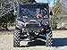 SuperATV.com Heavy Duty Plastic Roof for Polaris Ranger Full Size XP 570 Crew / 900/1000 / 1000 Diesel - See Fitment | Easy to Install | This UTV Top Protects Riders from Sun, Rain, and Debris
