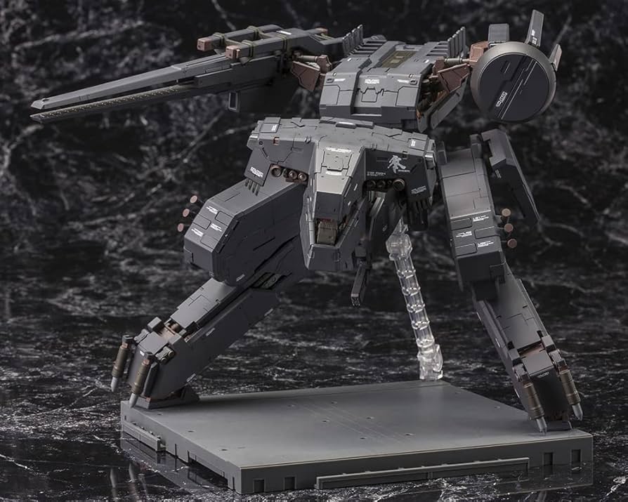 KOTOBUKIYA - メタルギア ソリッド REX Black Ver. 1/100 プラモデル Amazon | 壽屋(KOTOBUKIYA) メタルギア ソリッド メタルギア REX