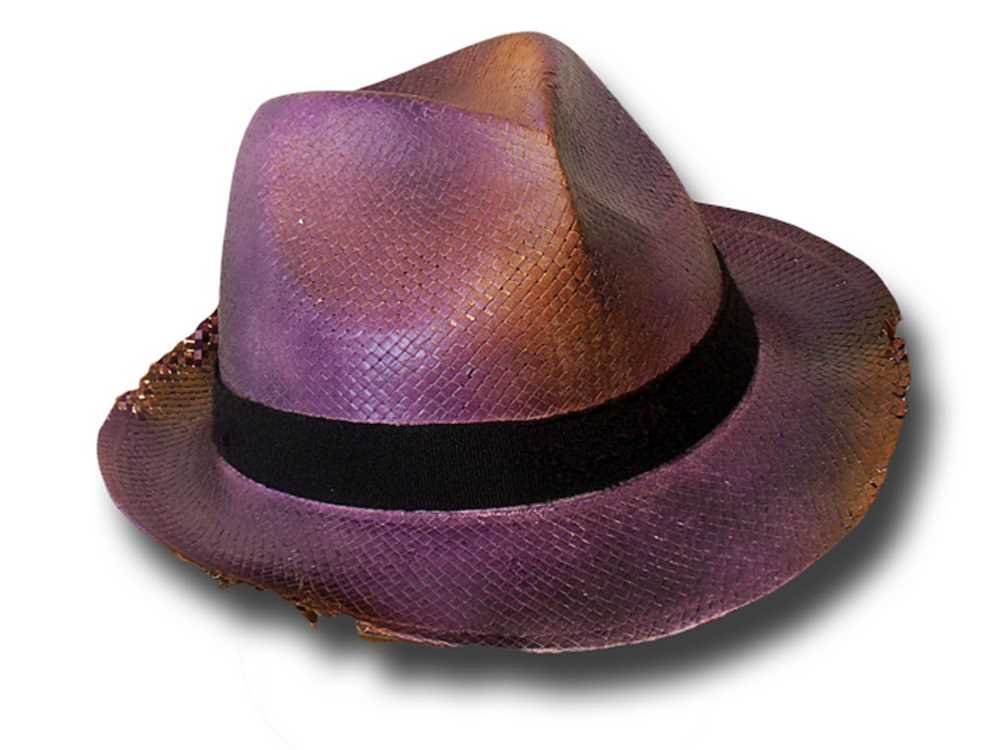 Cappello Rave trilby Dusty viola
