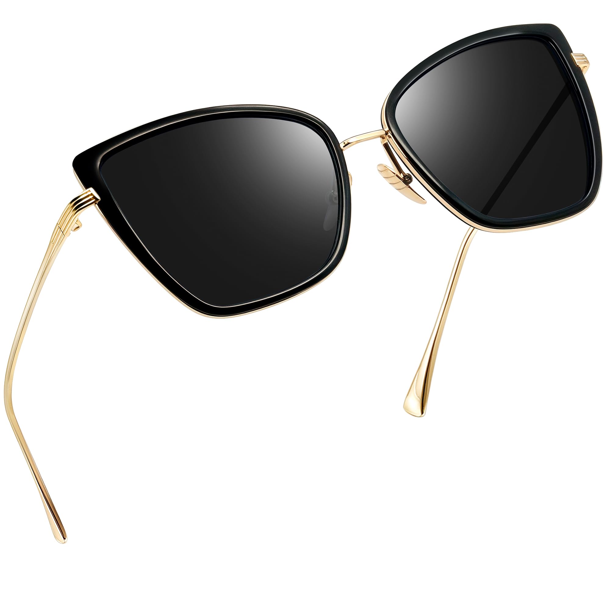 Joopin Oversized Cateye Sunglasses for Women Fashion Cat Eye Sun Glasses UV Protection Ladies Shades Sunnies