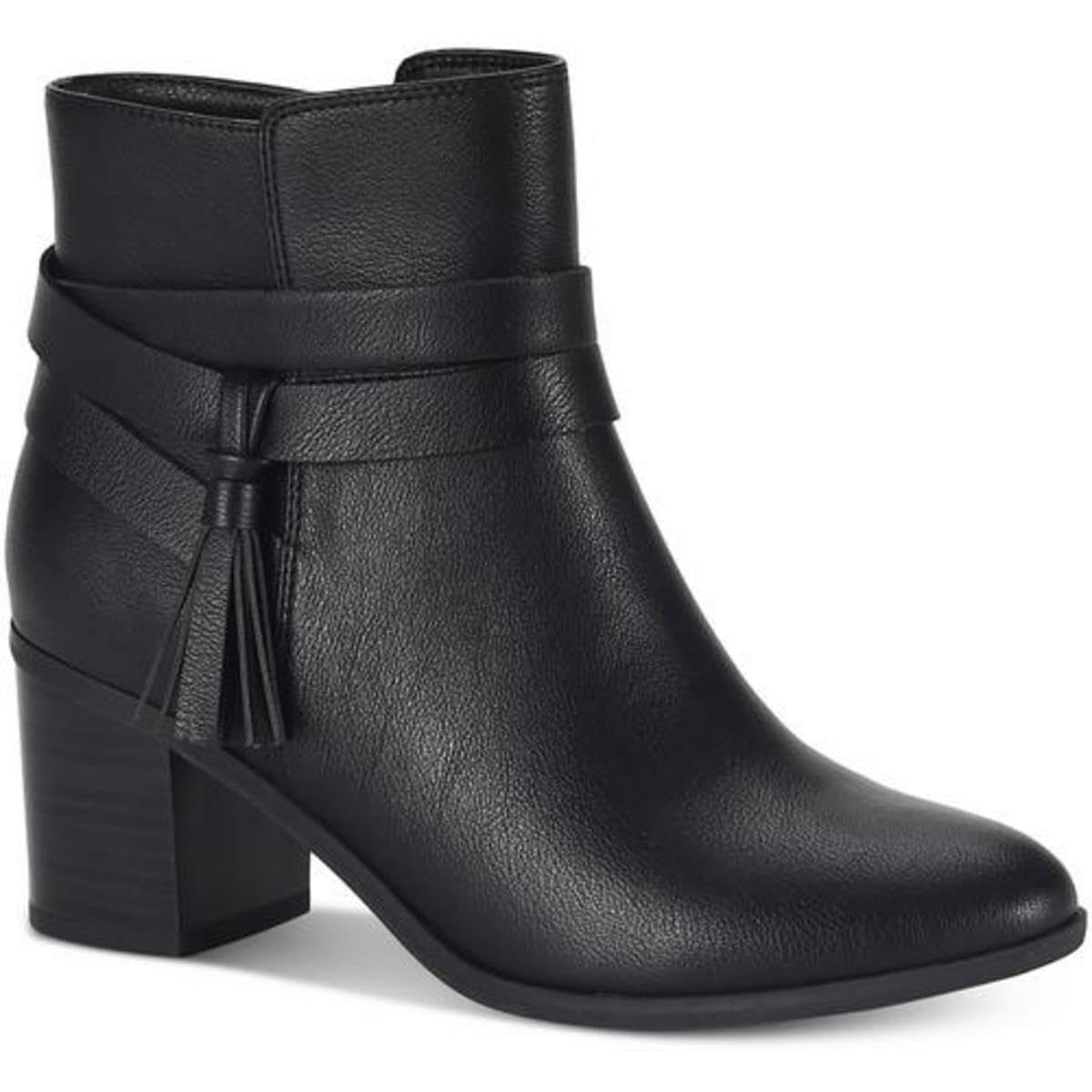 Style Co Womens CATRIONAA Pointed toe Booties Ankle Boots
