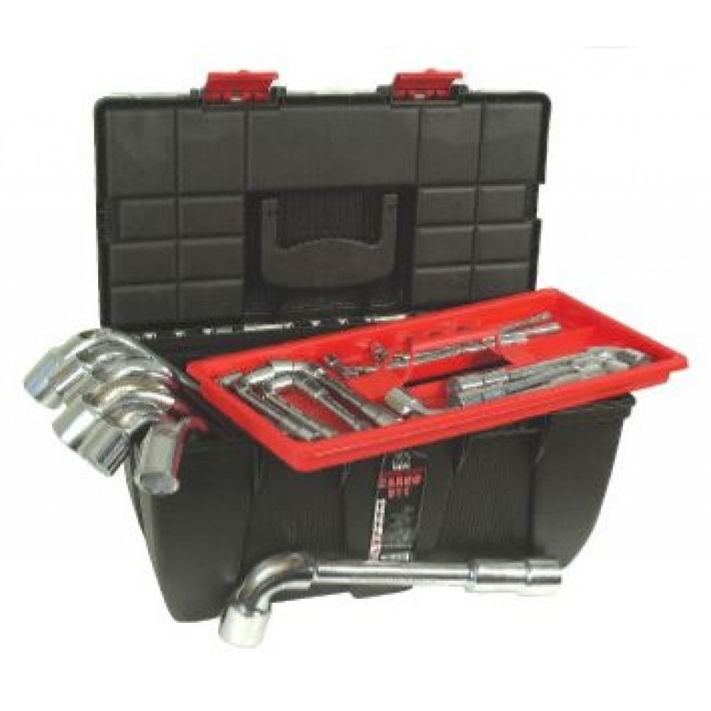 Douille KS Tools 517.0450 Jeu De 9 Clés à Pipe Débouchées 8/9/10/11/12