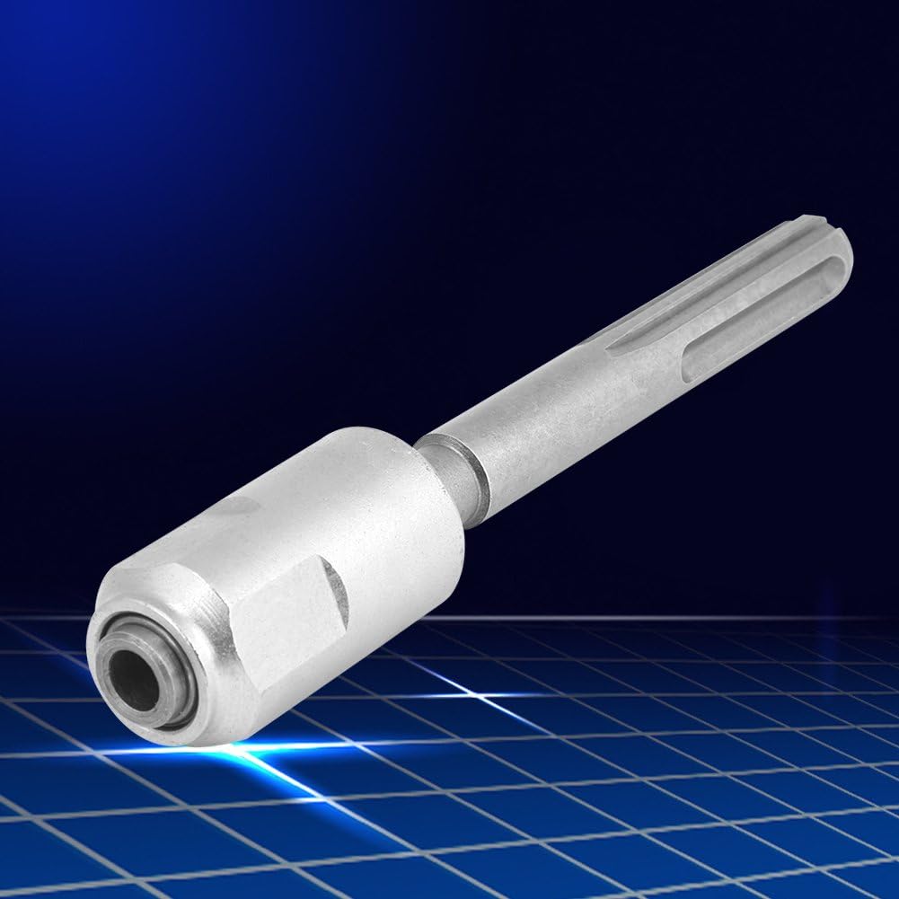 TOPINCN SDS to SDS Plus Adapter Chuck Drill 40 Chrome Steel Converter Shank Quick Power Tool FIt for: Any Standard SDS Drills