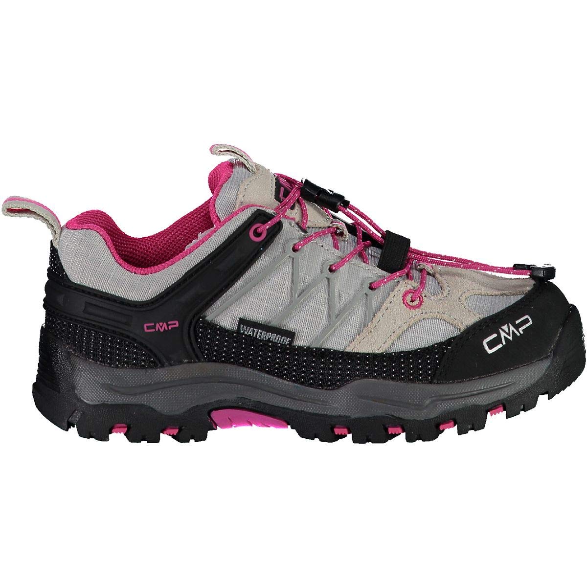 CMP Kids Rigel Low Trekking Shoes WP Zapatos de trekkingUnisex niños — view 80