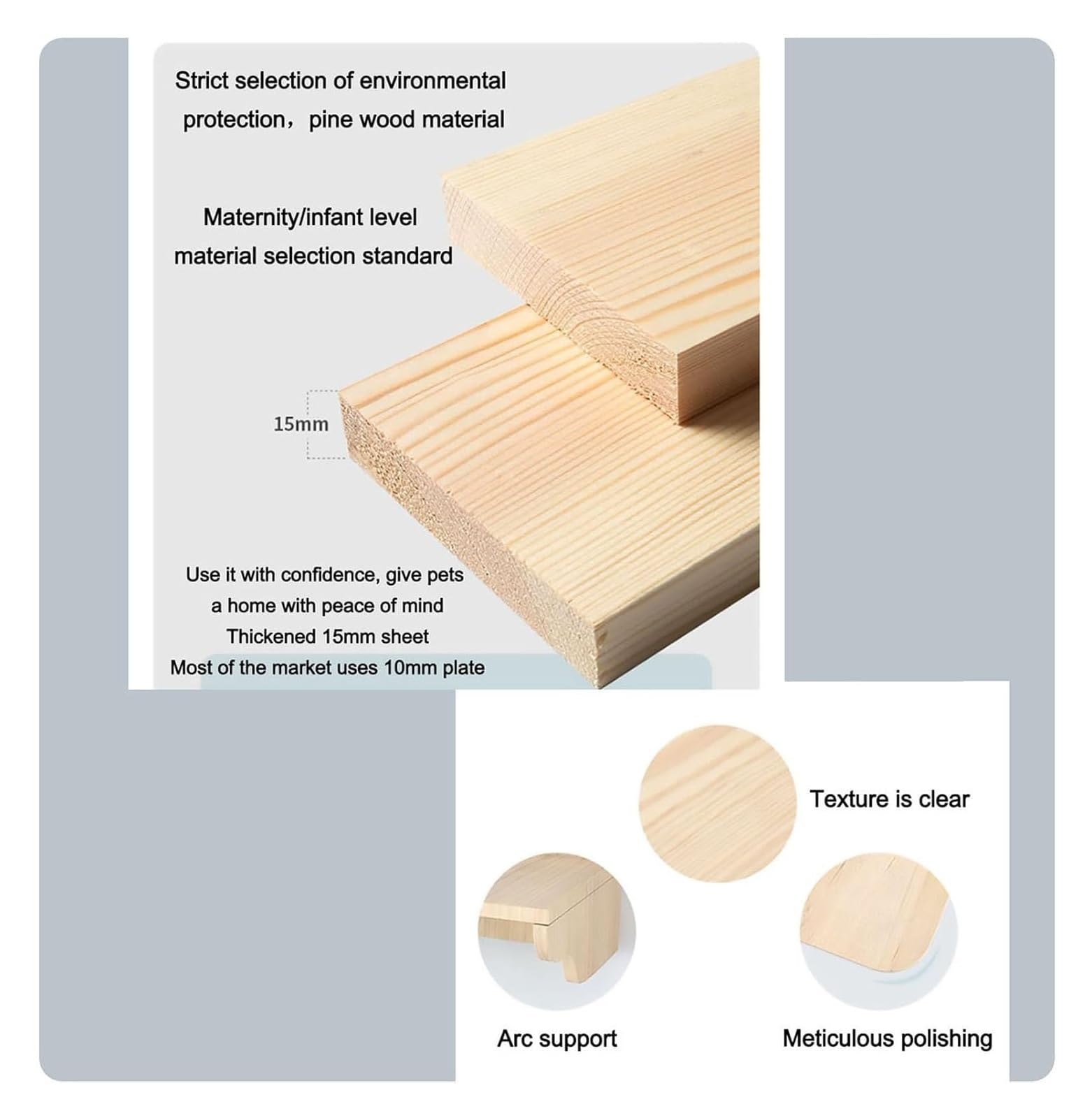 Struttura per arrampicata gatti da parete, Mensole da parete for gatti montate a, capsula spaziale con piattaforma di salto integrata for albero for(Style3)