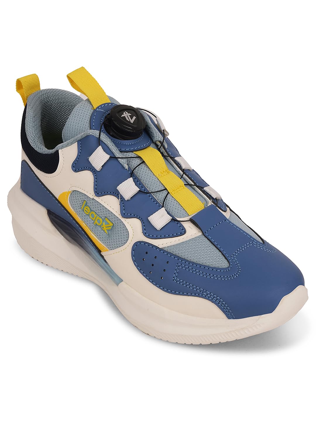 Leap7x GAMEON-1 Sports Non Lacing Walking Shoes for Kids with EVA Sole | Suitable for Running and Jogging | PU Outsole | Memory Foam Insole | Comfortable and Durable-image-40