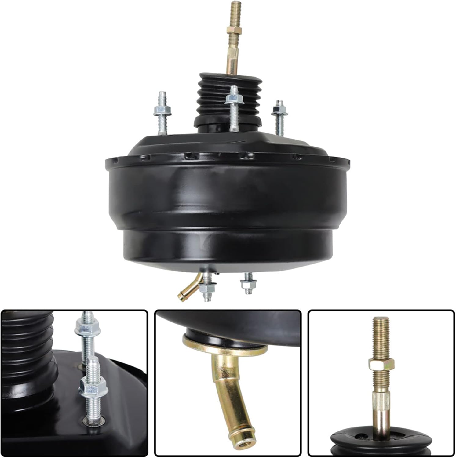 GXYWADY Power Brake Booster Replacement for Toyota 4Runner 1996 1997 1998 1999 2000 44610-3D700 1 Mounting Studs 446103D700