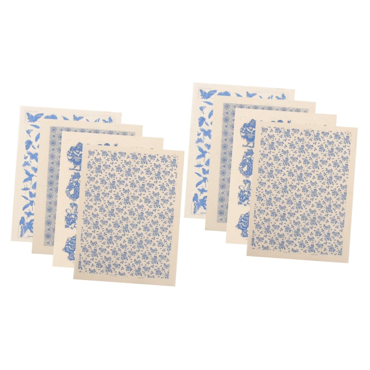 Papier transfert argile pour décalcomanies haute température et artisanat d'art de poterie