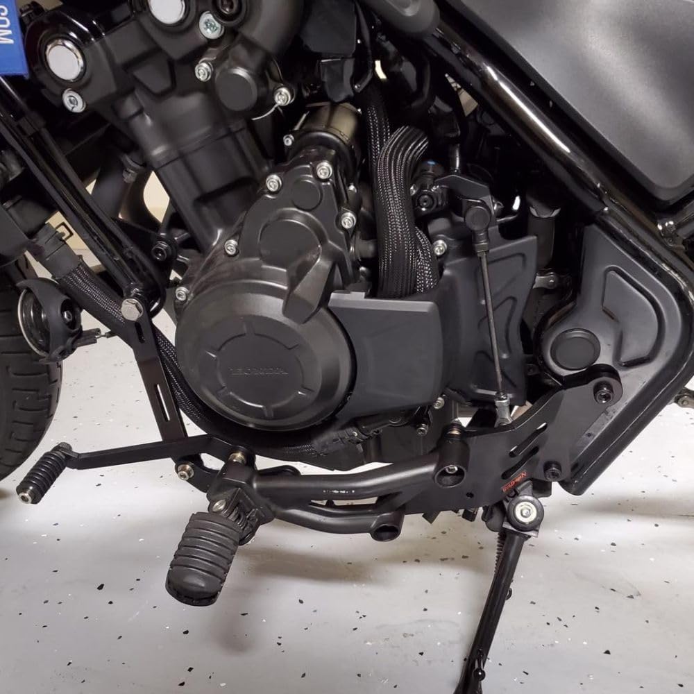 Rebel 250用　フォワードコントロールキット　V1 Amazon | XINMOZR For レブル250 rebel250 CMX250 レブル250 SE