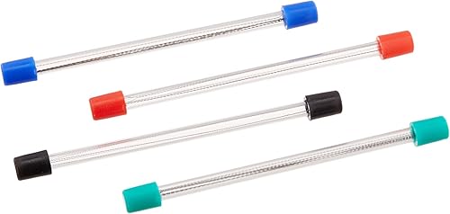 Colonial Needle Agujas de rebordear alambre trenzado, tamaño 612 20Pkg