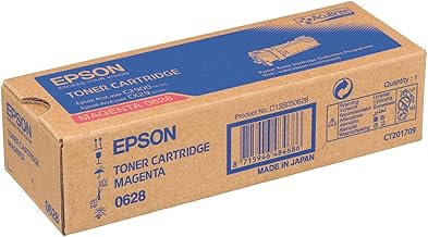 Original Epson C13S050628 Toner Magenta for Epson Aculaser CX 29 NF