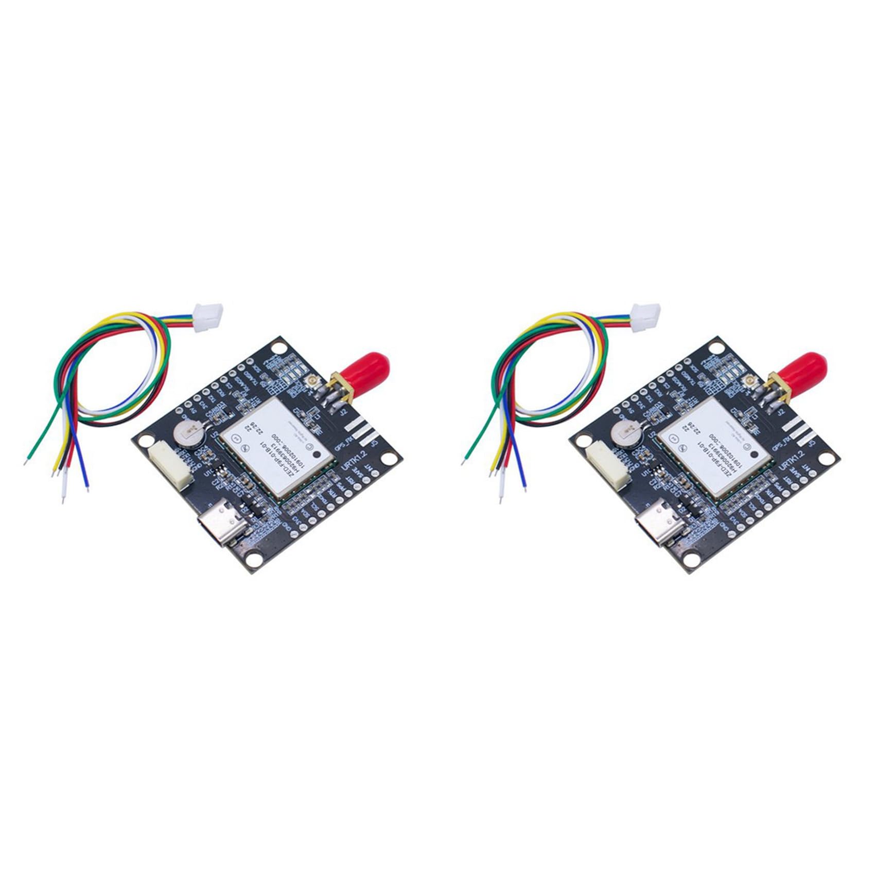 2 X ZED-F9P RTK GPS RTK GNSS ad alta precisione per posizionamento differenziale preciso al centimetro per auto pilota drone