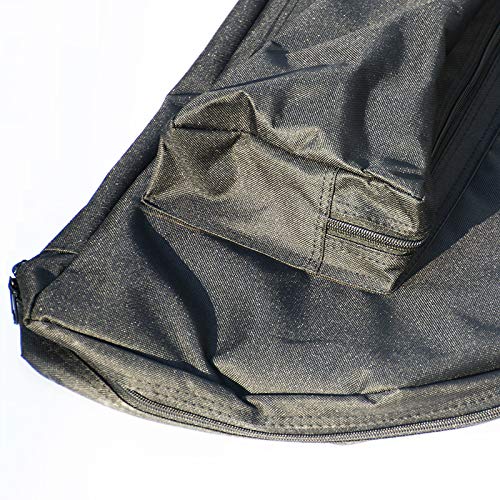XINMYD Sac De Transport Pour Tir à L'arc – Toile Résistante – 82x20 Cm – Bandoulière Réglable – Léger 454g – Pour Arc Et Flèches – Chasse Et Plein Air