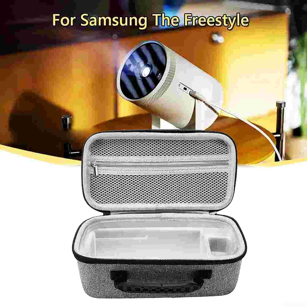 Custodia EVA Proiettore per samsung Impermeabile Nera Custodia