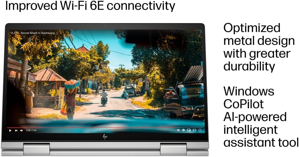 Amazon.com: HP 2023 Envy x360 2-in-1 Laptop, 14 inch FHD