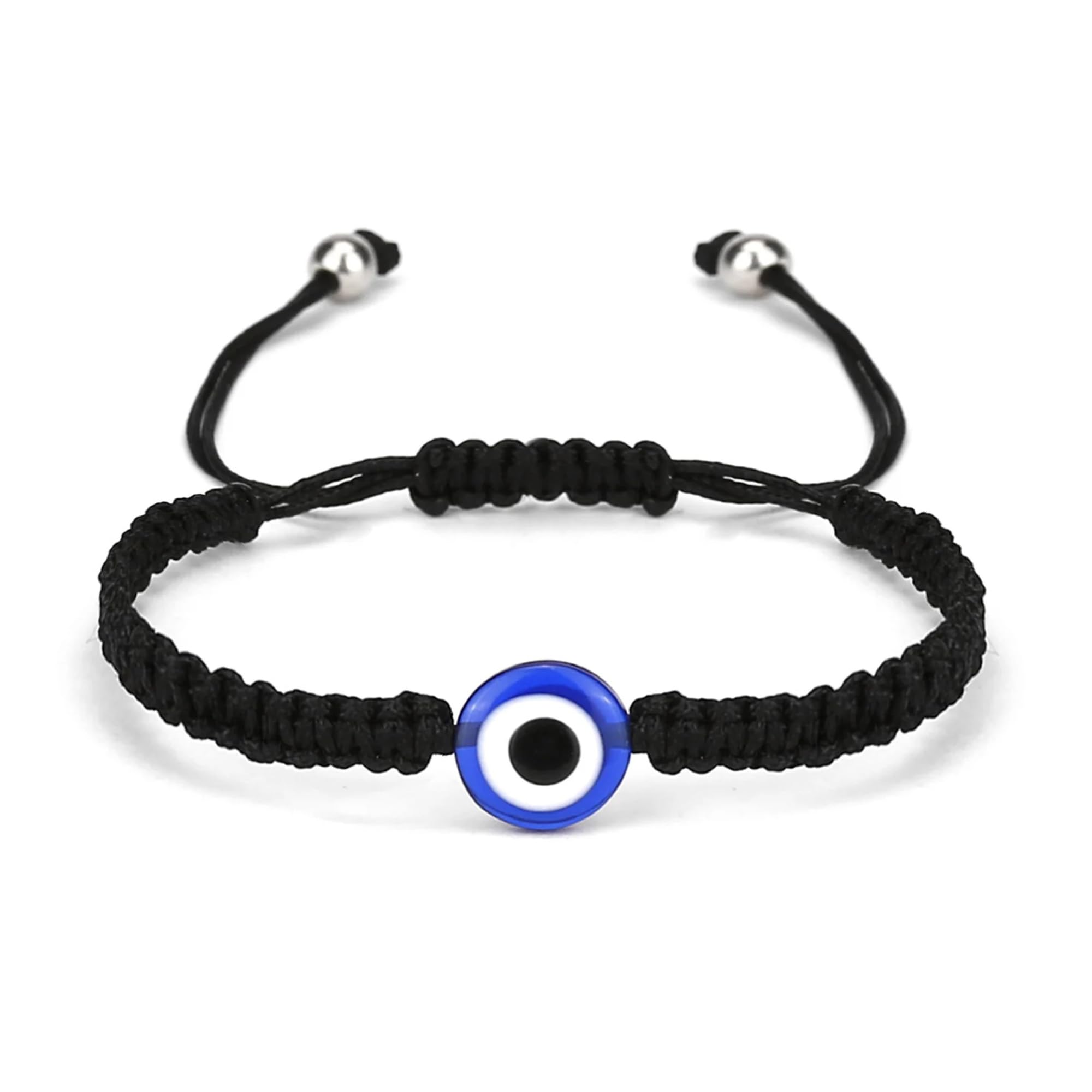 Fashion Frill Evil Eye Braclelet For Women Thread Handmade Evil Eye Lucky Protection Bracelets For Men Women Girls Love Gifts (B0CQ55ZKFM) Amazon Price History, Amazon Price Tracker