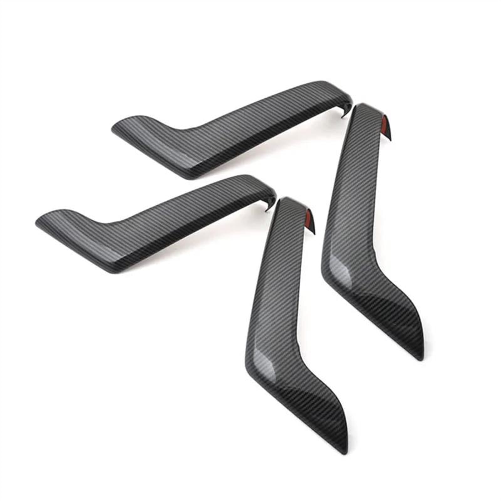 Car Interior Accessories Sticker Armrest Door Handle Cover Trim for Benz W177 C118 CLA A Class(Door Handle Panel)