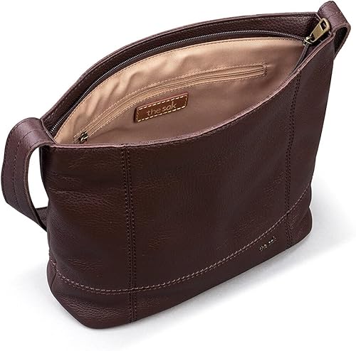 Vista 4 de The Sak Hobo de cuero joven